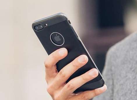 ARMOUR IPHONE 7 PLUS ONYX BLACK