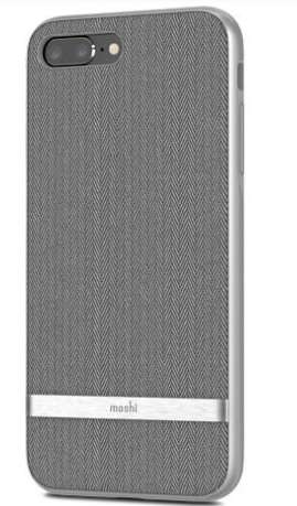 VESTA IPHONE 8 PLUS HERRINGBONE GRAY