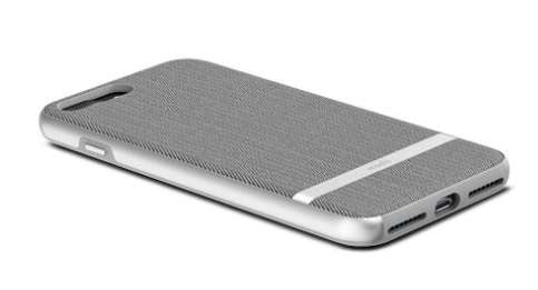 VESTA IPHONE 8 PLUS HERRINGBONE GRAY