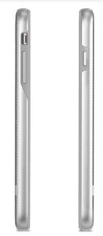 VESTA IPHONE 8 PLUS HERRINGBONE GRAY