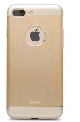 ARMOUR IPHONE 7 PLUS SATIN GOLD