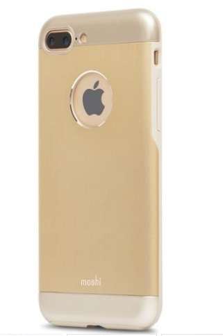 ARMOUR IPHONE 7 PLUS SATIN GOLD