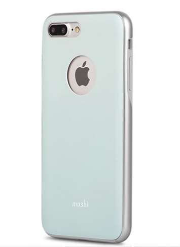 IGLAZE IPHONE 7/8 PLUS POWDER BLUE