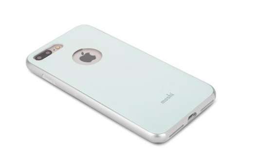 IGLAZE IPHONE 7/8 PLUS POWDER BLUE