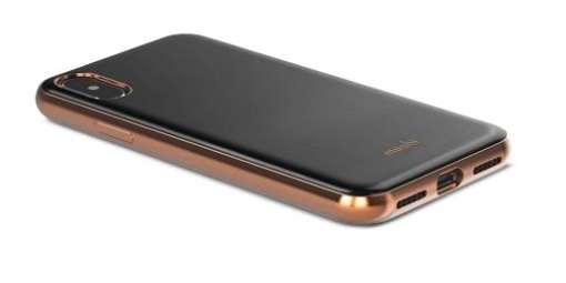 IGLAZE IPHONE X/XS IMPERIAL BLACK