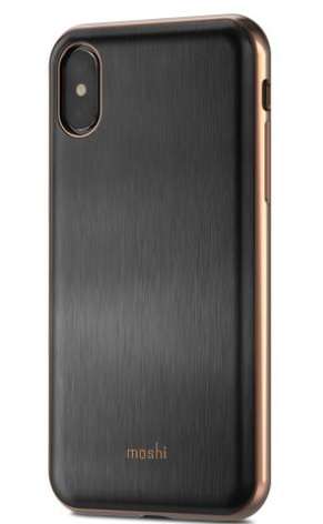 IGLAZE IPHONE X/XS IMPERIAL BLACK