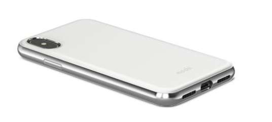 IGLAZE IPHONE X/XS - PEARL WHITE