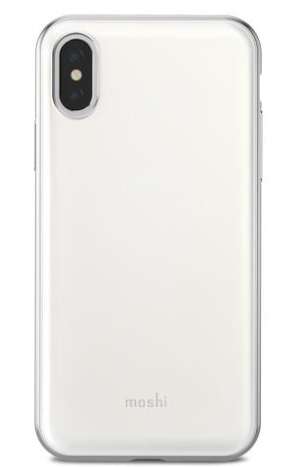 IGLAZE IPHONE X/XS - PEARL WHITE