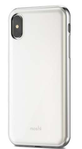 IGLAZE IPHONE X/XS - PEARL WHITE