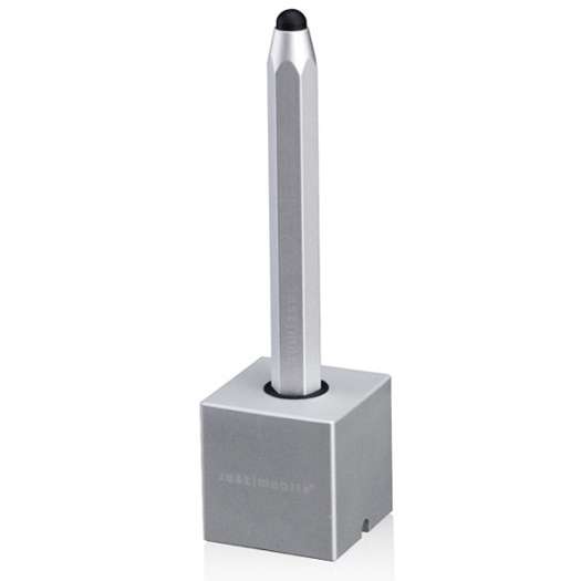 ALUPEN STYLUS WITH CUBE SILVER