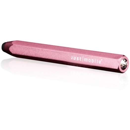 ALUPEN DESIGNER STYLUS PINK/CRYSTAL LTD