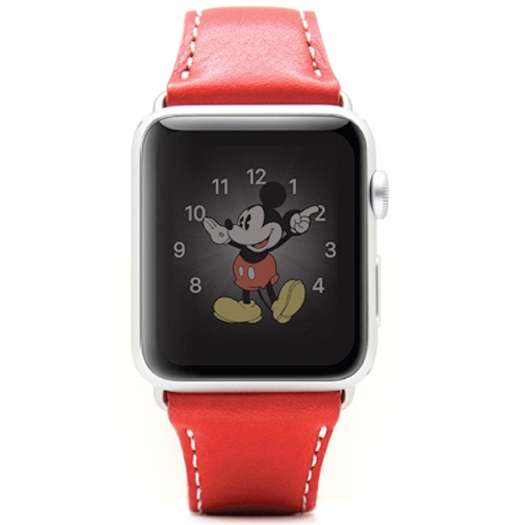 D6 STRAP FOR APPLE WATCH 42/44MM - RED
