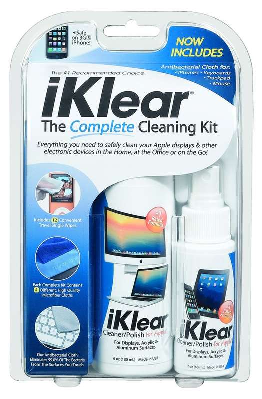 IKLEAR APPLE POLISH COMPLETE KIT