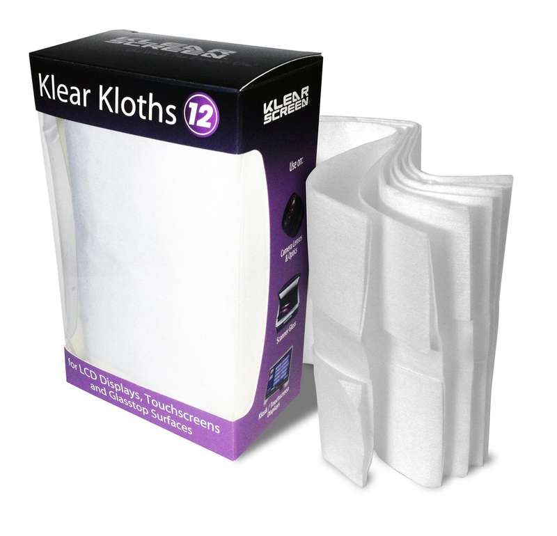 KLEAR KLOTHS (LINT FREE, NON POLYESTER,