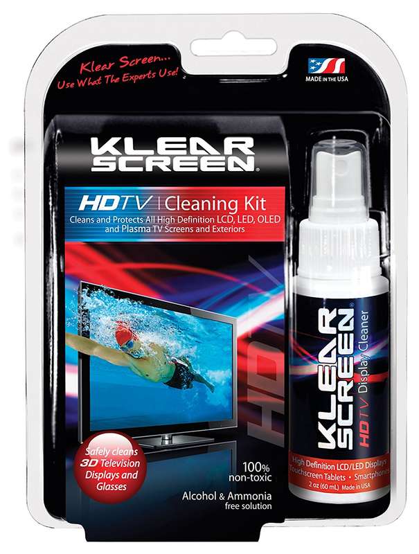 KLEAR SCREEN HDTV CLEANING KIT