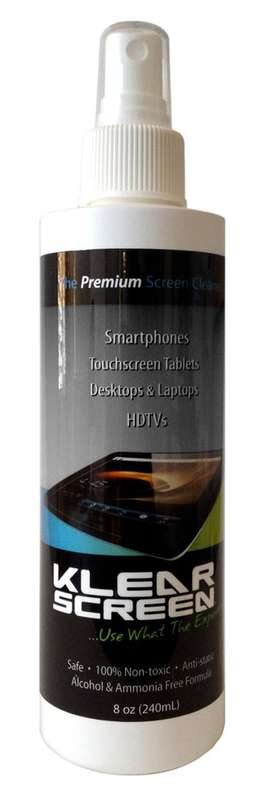 240ML PUMP SPRAY BOTTLE OF KLEAR SCREEN
