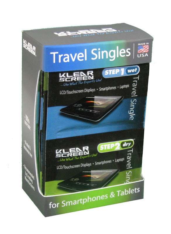 KLEAR SCREEN TRAVEL KITS