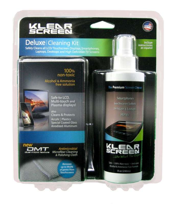 KLEAR SCREEN DELUXE CLEANING KIT