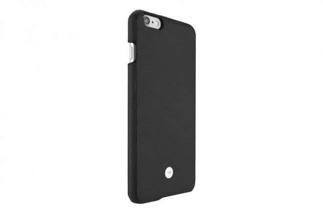 QUATTRO BACK-LEATHER  IPH 6/6S BLACK