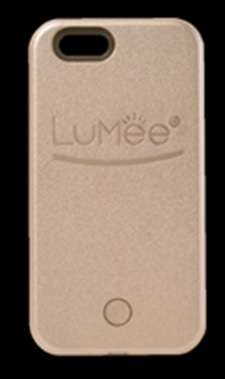 LUMEE CASE IPHONE 5/5S/SE - ROSE GOLD