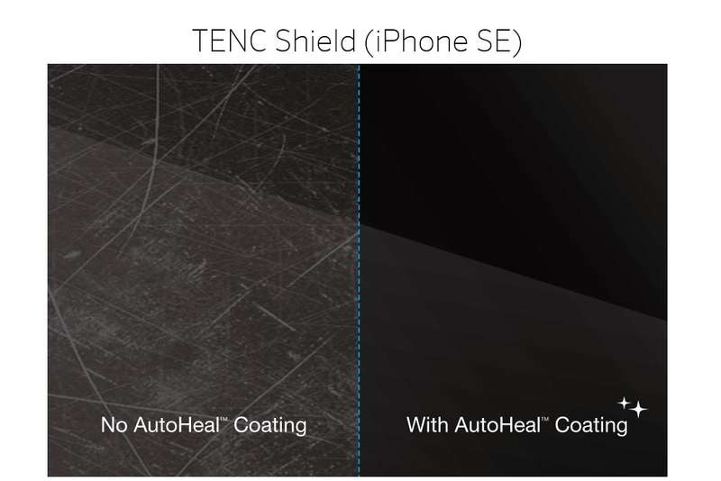 TENC SCREEN PROTECTOR IPHONE SE