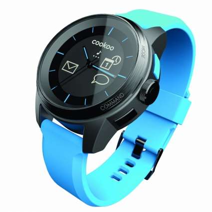 COOKOO SMART WATCH-BLUE/BLACK