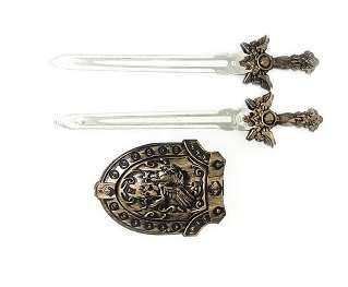KING SWORD WEAPON SET WITH 2 SWORD