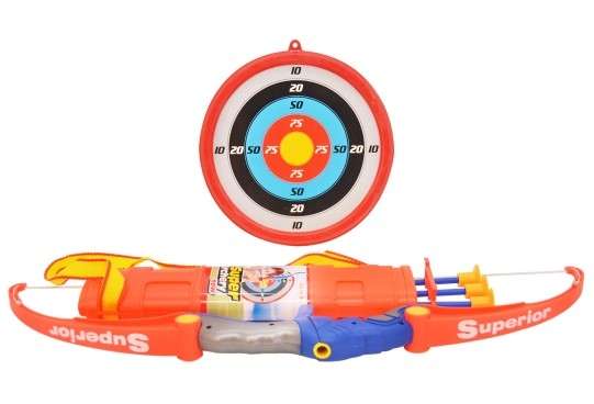 KING SPORT ARCHERY SET WITH TARGET