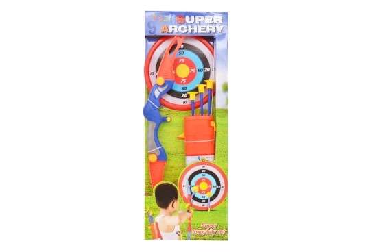 KING SPORT ARCHERY SET WITH TARGET