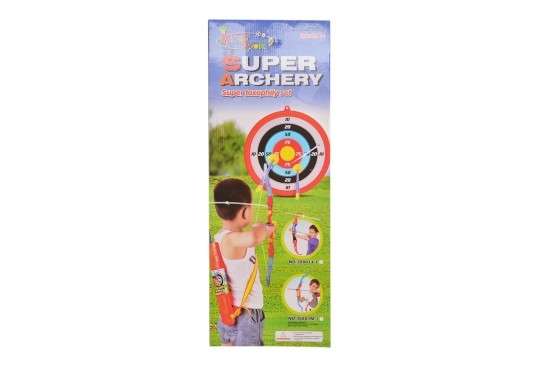 KING SPORT ARCHERY SET WITH TARGET