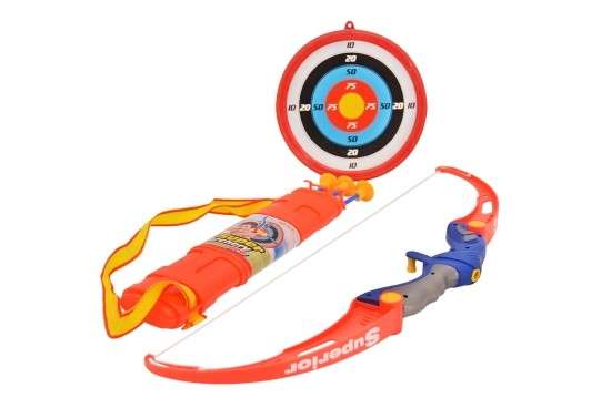 KING SPORT ARCHERY SET WITH TARGET
