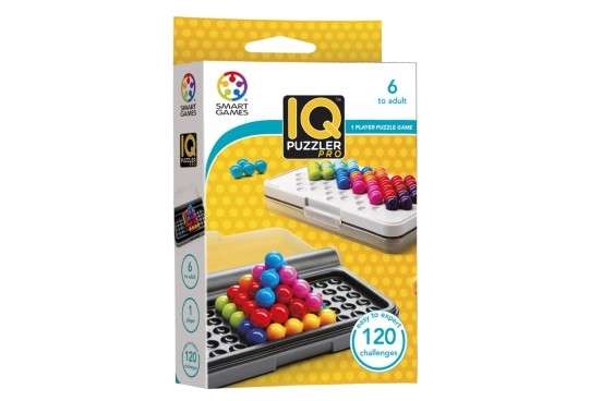 SMART GAMES - IQ PUZZLER PRO