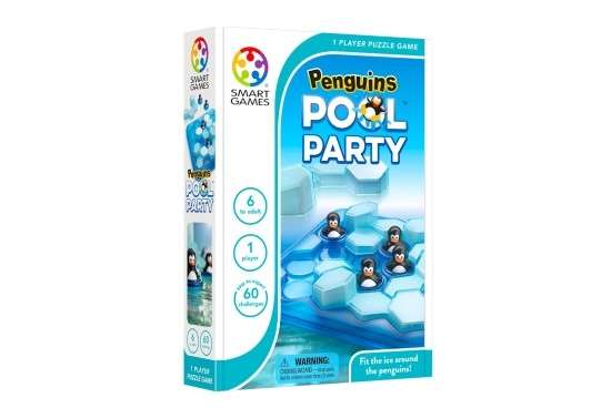 SMART GAMES - PENGUINS POOL PARTY