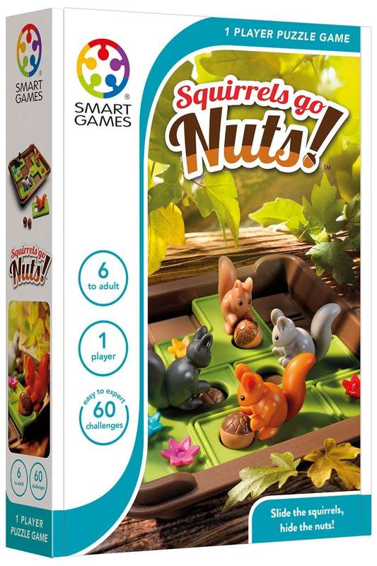 SMART GAMES - SQUIRRELS GO NUTS