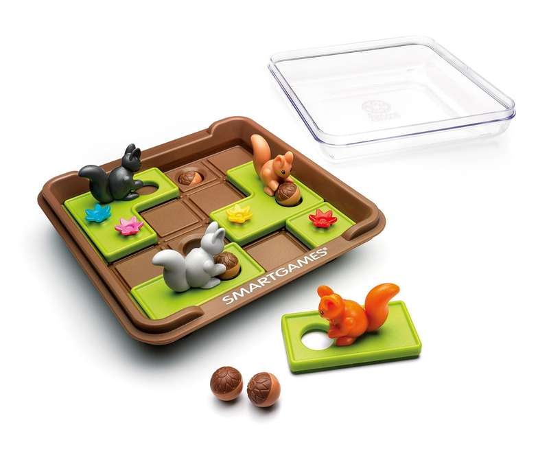 SMART GAMES - SQUIRRELS GO NUTS