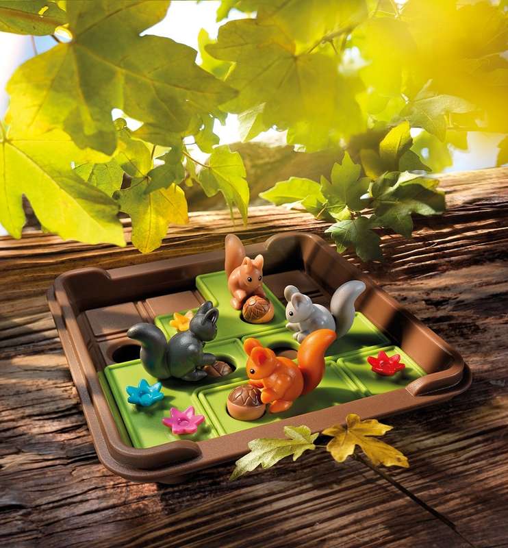 SMART GAMES - SQUIRRELS GO NUTS