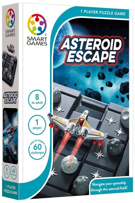SMART GAMES - ASTEROID ESCAPE
