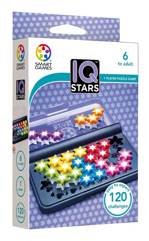 SMART GAMES - IQ-STARS