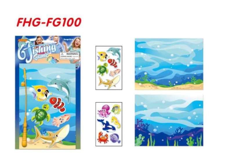 Fishing Game 2 Asst