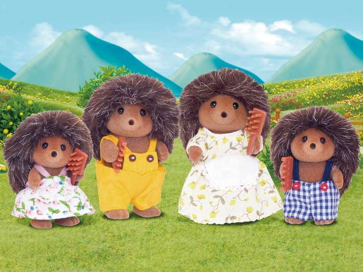 Hedgehog Family
