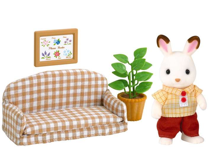 Chocolate Rabbit Father Set
