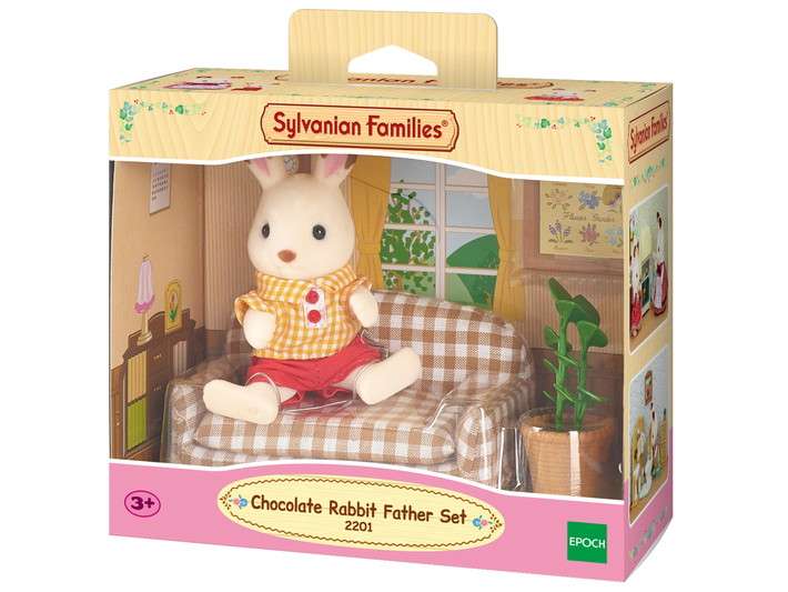 Chocolate Rabbit Father Set