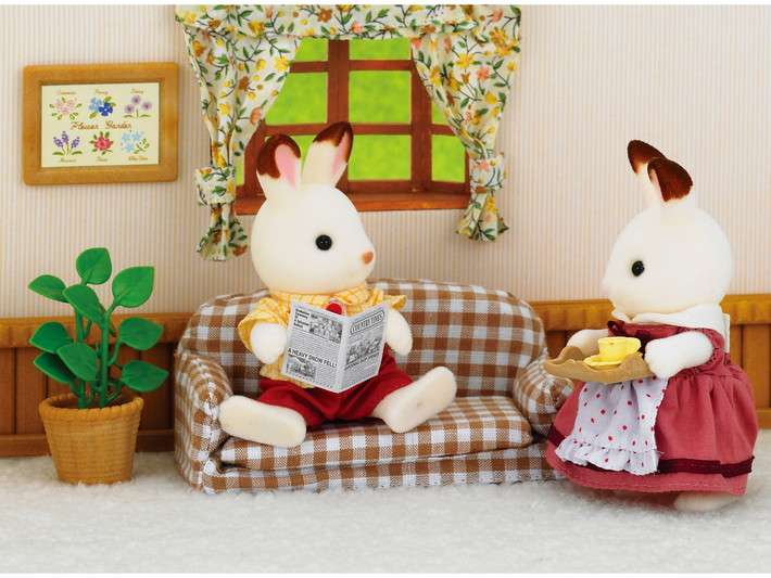 Chocolate Rabbit Father Set