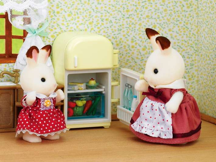 Choc Rabbit Mother Set