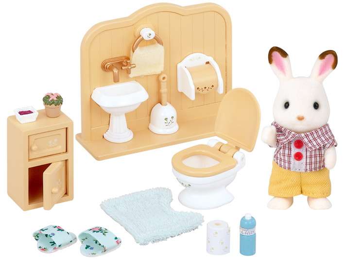 Chocolate Rabbit Brother Set