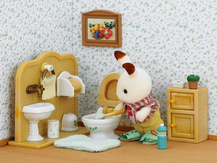 Chocolate Rabbit Brother Set