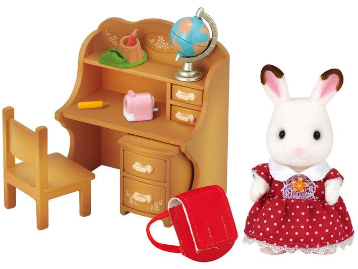 Chocolate Rabbit Sister Set