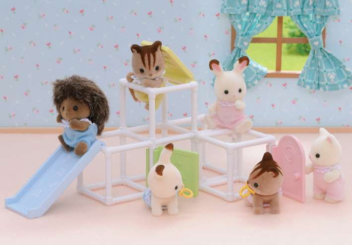 Baby Jungle Gym