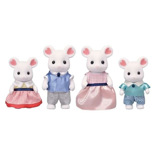 Marshmallow Mouse Family