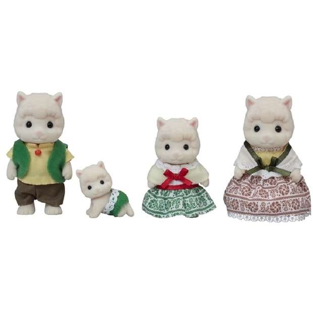 Woolly Alpace Family